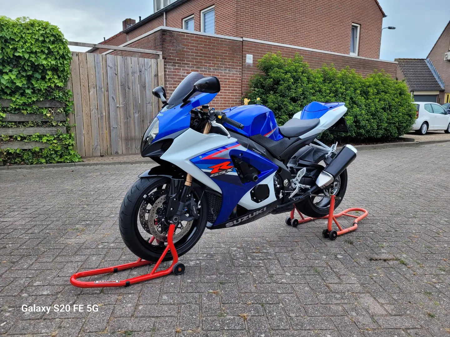 Suzuki GSX-R 1000 supersport nieuwstaat - 2