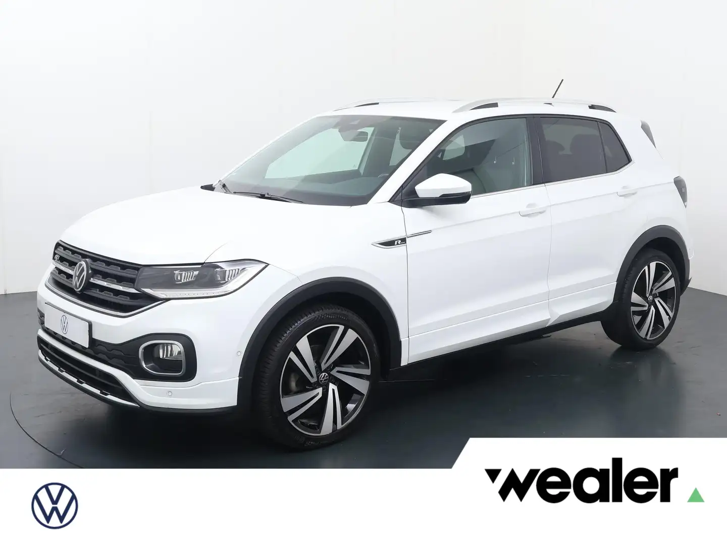 Volkswagen T-Cross 1.0 TSI R-Line | 110 PK | Automaat | Achteruitrijc Bianco - 1