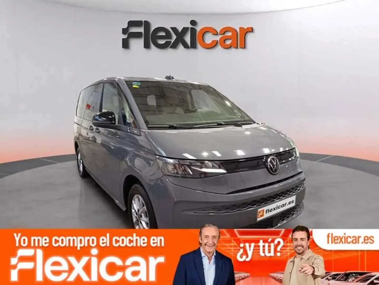Volkswagen Multivan 1.5 TSI 100kW (136CV) DSG B.Larga Gris - 1
