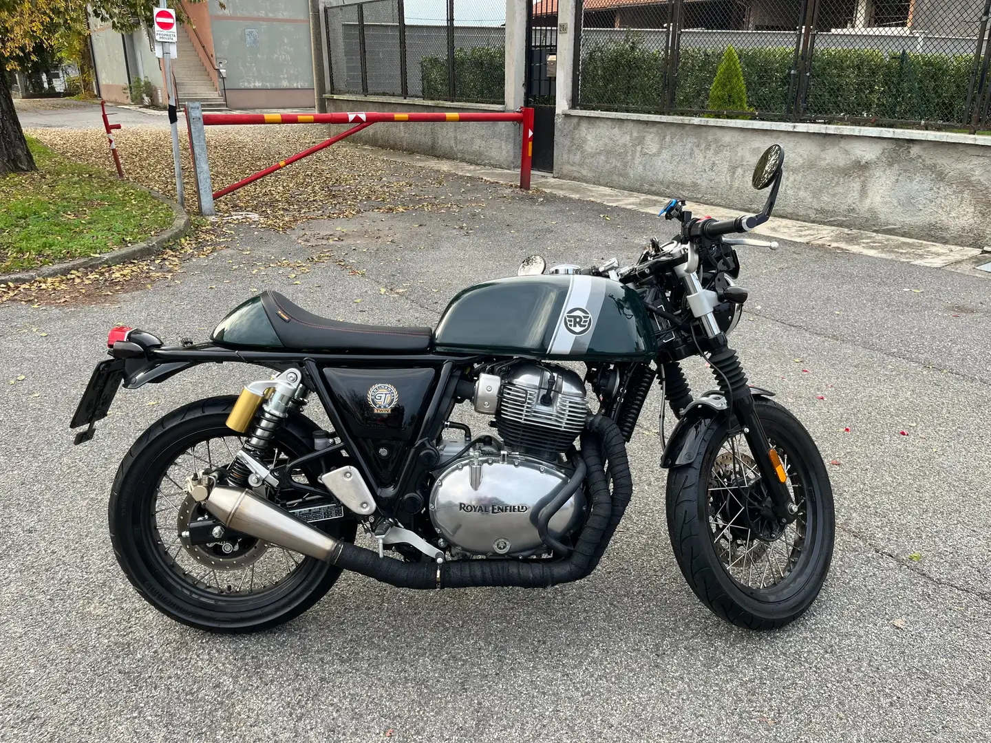 Royal Enfield Continental GT Continental GT 650 Verde - 1