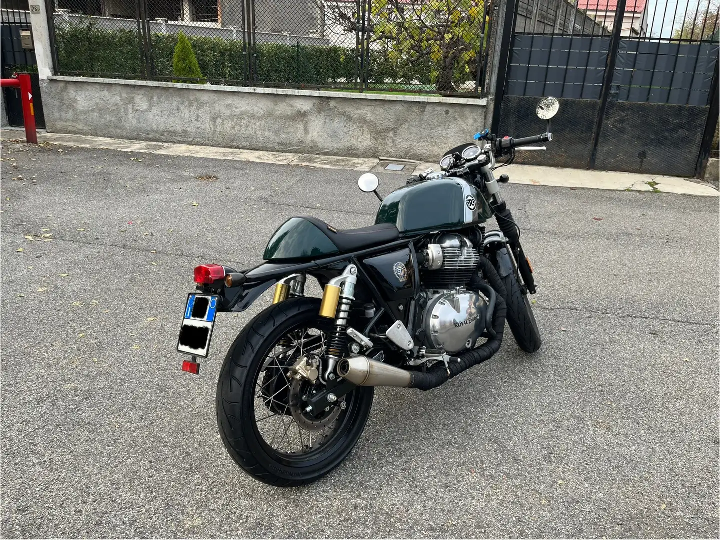 Royal Enfield Continental GT Continental GT 650 Verde - 2