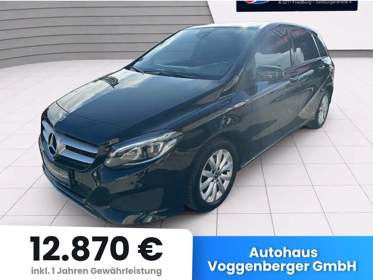 Mercedes-Benz B 180