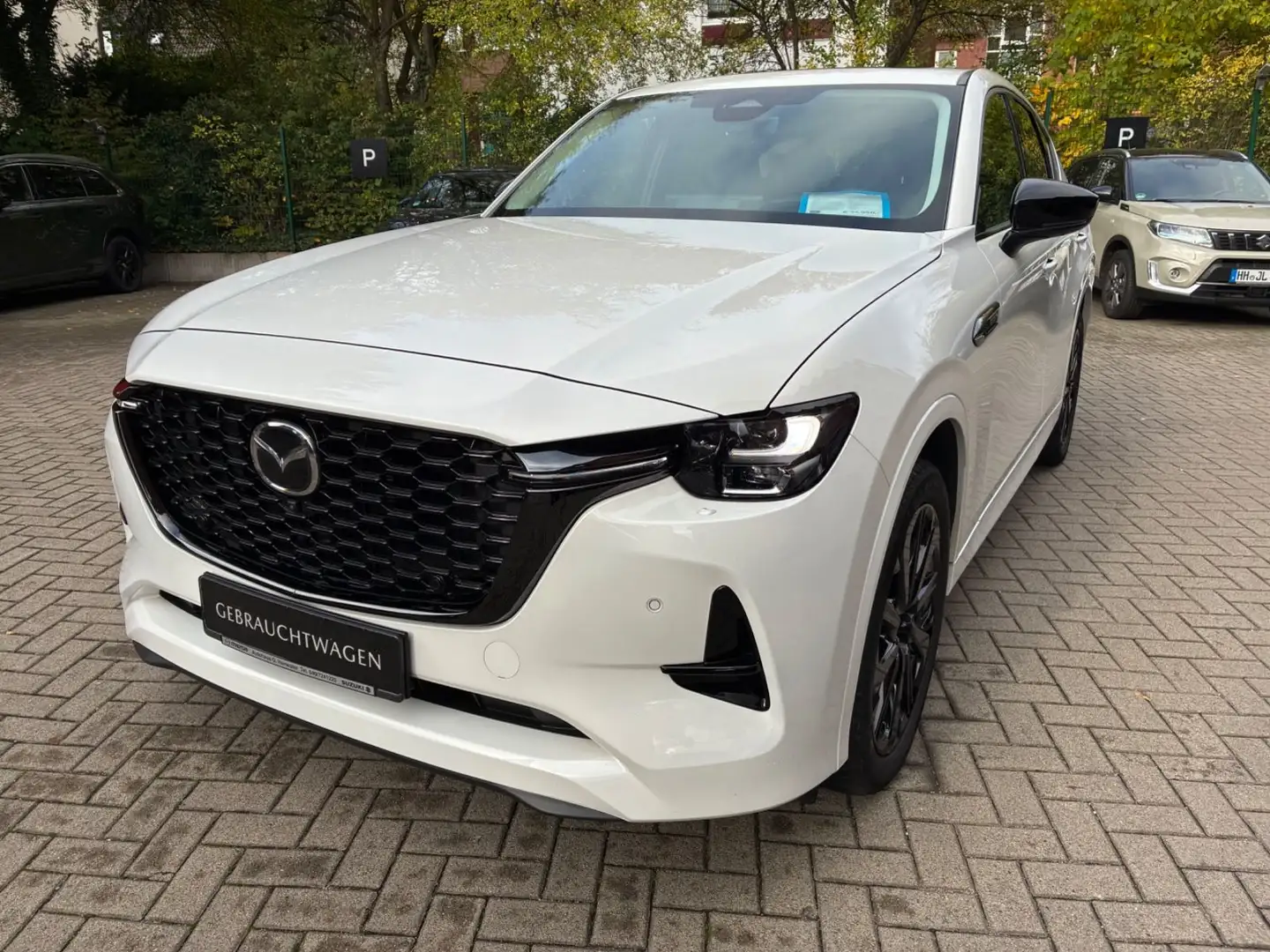 Mazda CX-60 e-SKYACTIV PHEV Homura CON/DRI/COM/PANO Wit - 1