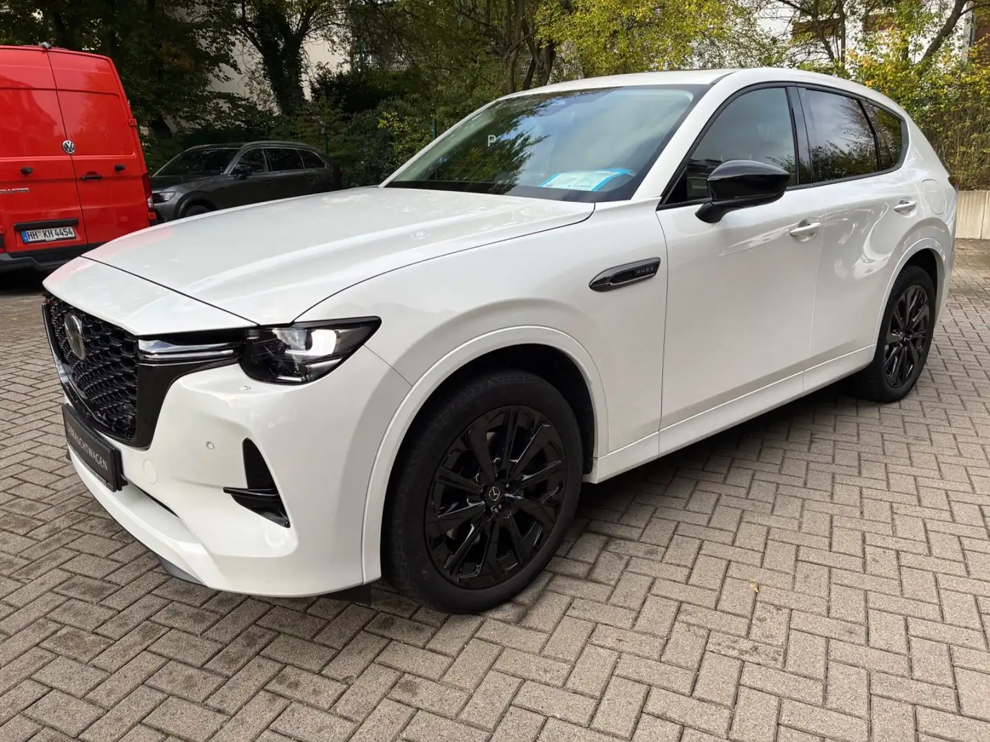 Mazda CX-60 e-SKYACTIV PHEV Homura CON/DRI/COM/PANO Wit - 2