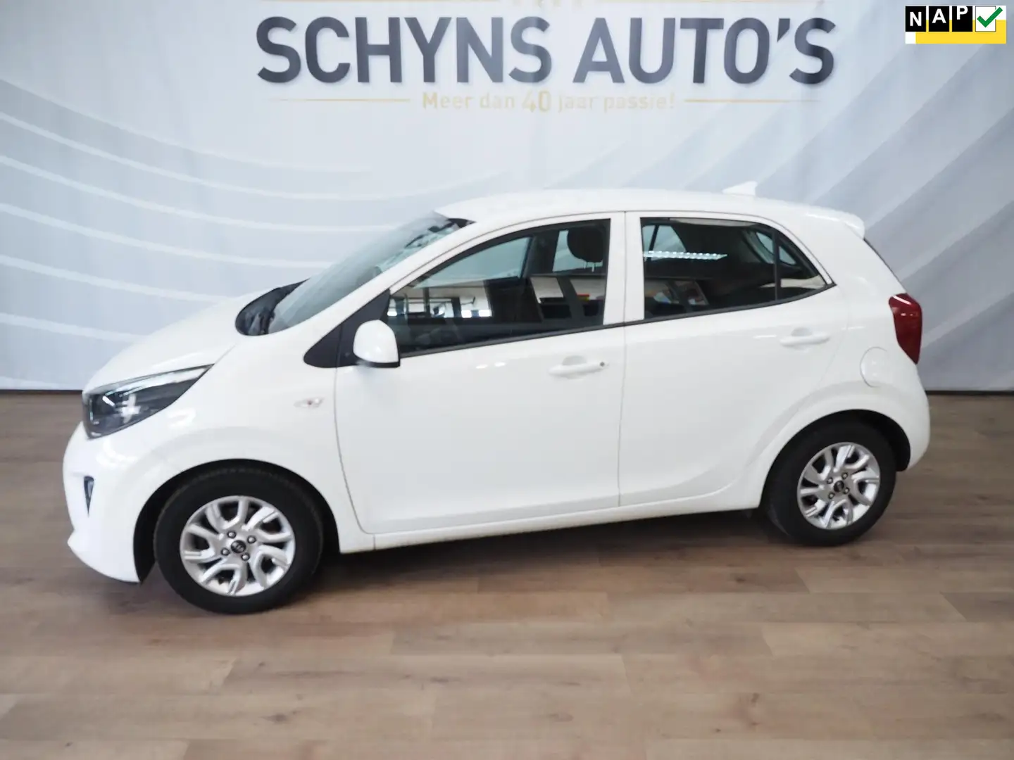 Kia Picanto 1.0 CVVT ComfortPlusLine Navigator Blanco - 1