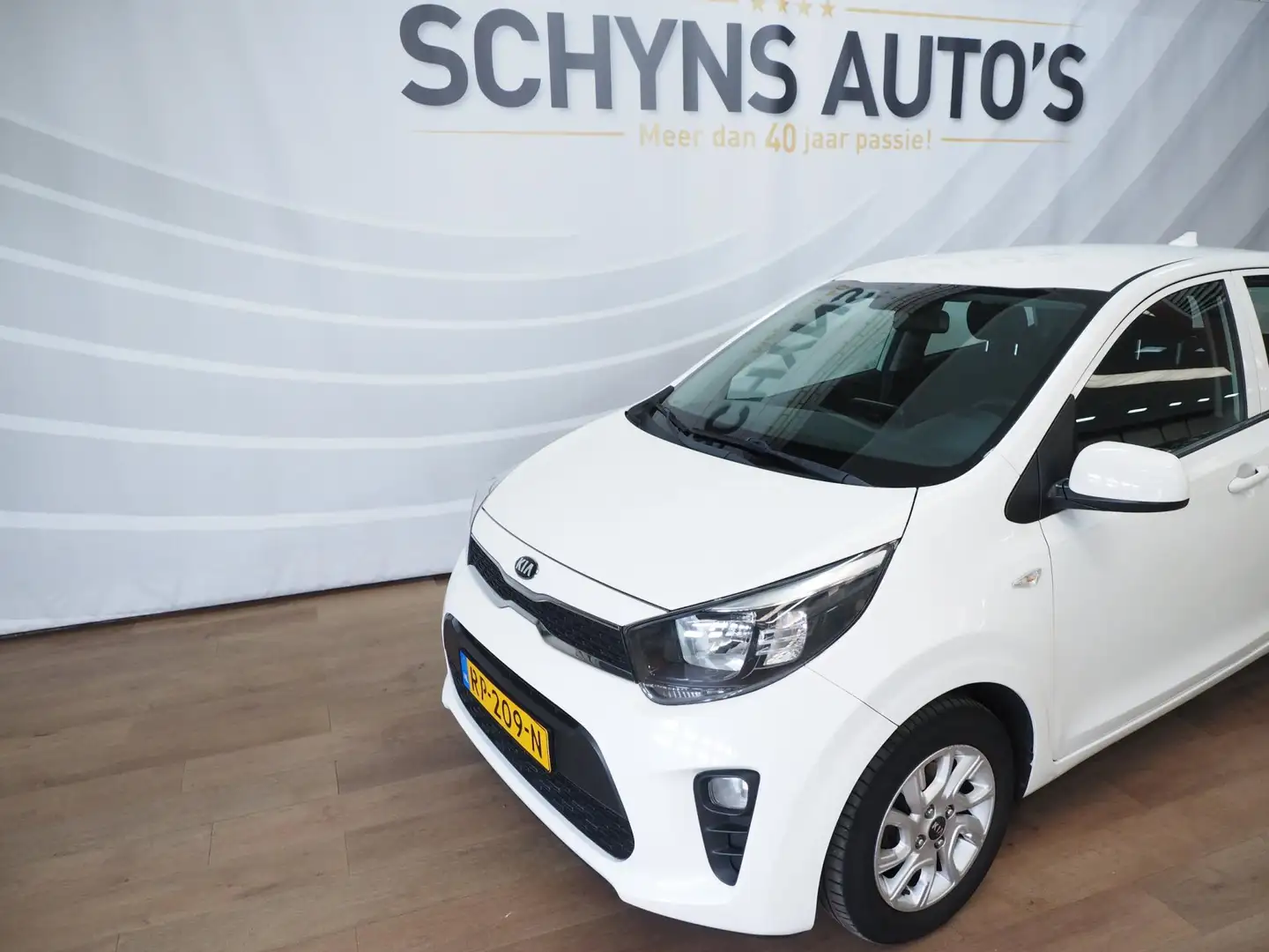 Kia Picanto 1.0 CVVT ComfortPlusLine Navigator Blanco - 2