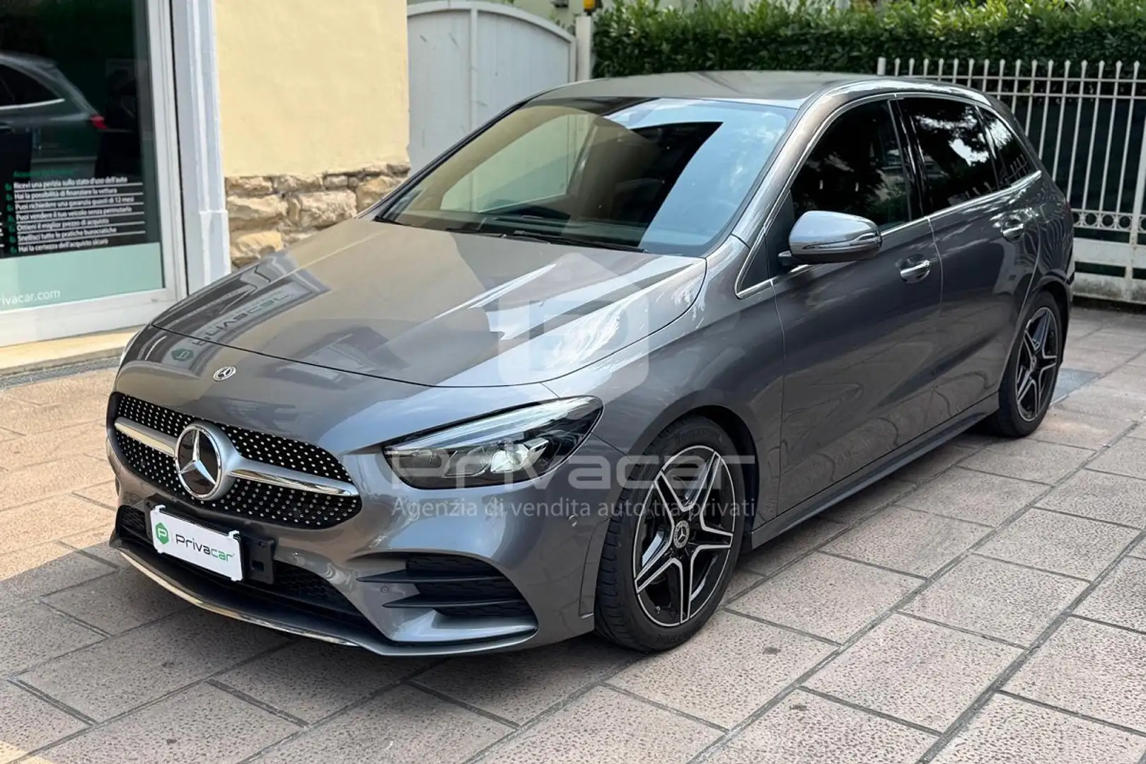 Mercedes-Benz B 200 B 200 Automatic Premium Argent - 1