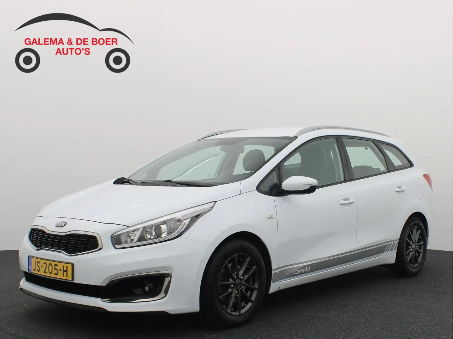 Kia Ceed SW / cee'd SW Sportswagon 1.0 T-GDi ComfortLine AIRCO / CRUISE / White - 1