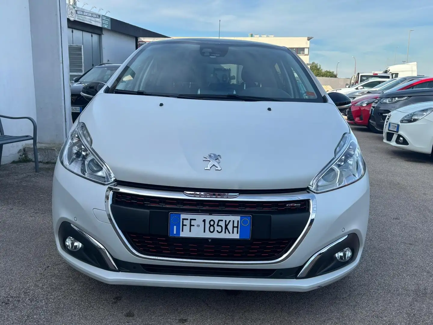 Peugeot 208 208 I 2015 3p 1.6 bluehdi GT Line 100cv Bianco - 2