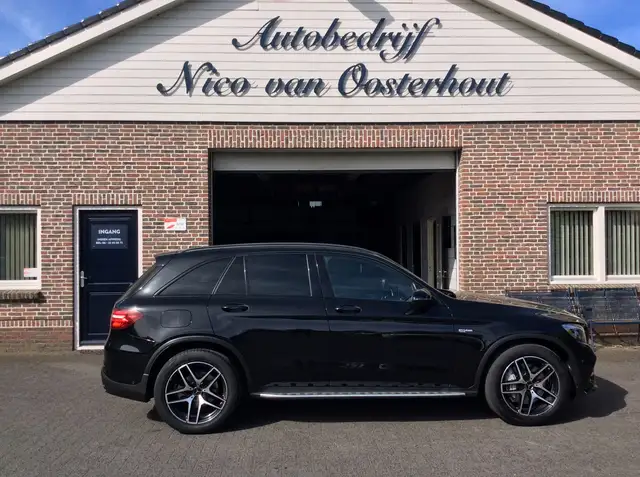 Mercedes-Benz GLC 43 AMG 4MATIC