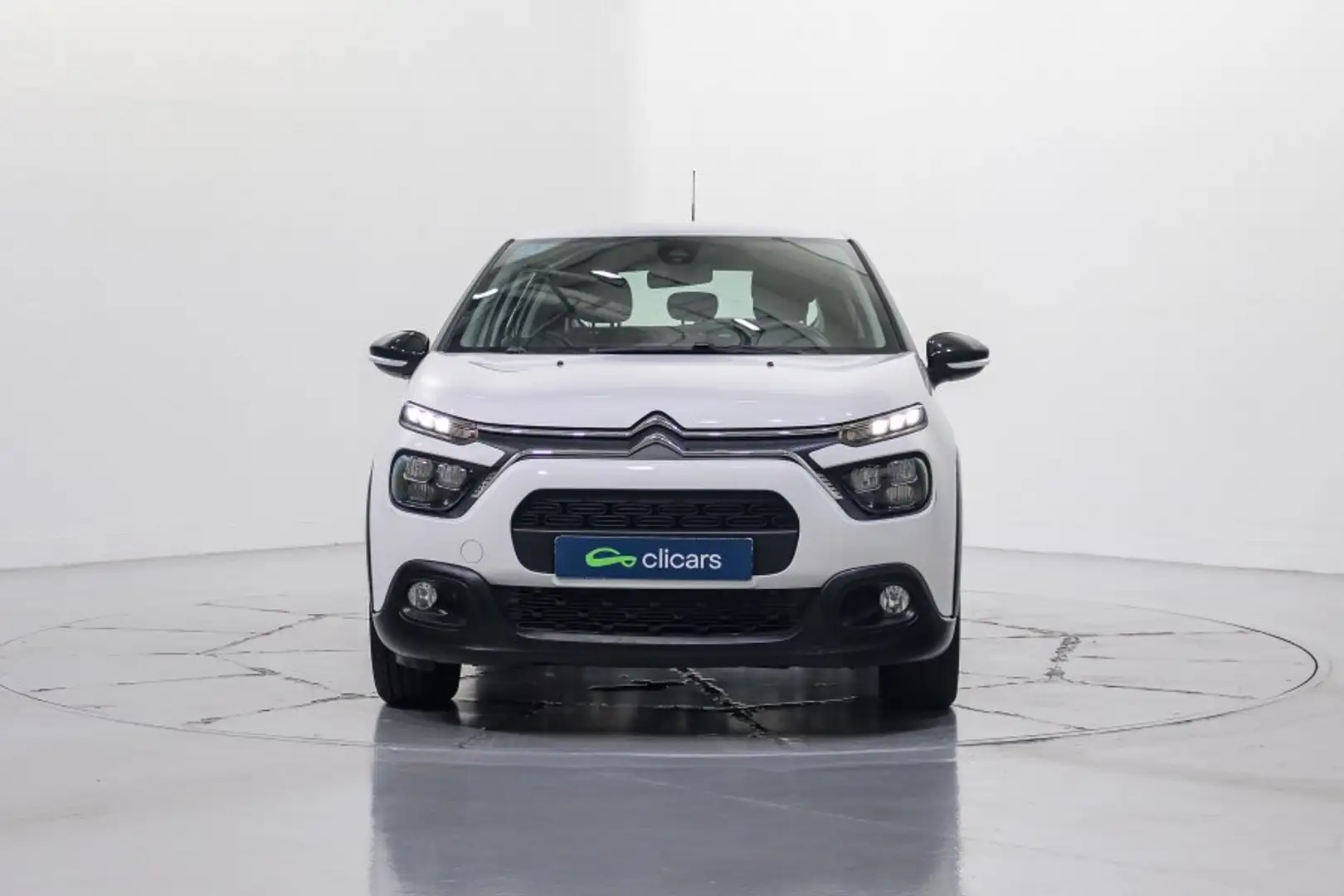 Citroen C3 1.5BlueHDi S&S Feel 100 Blanc - 2