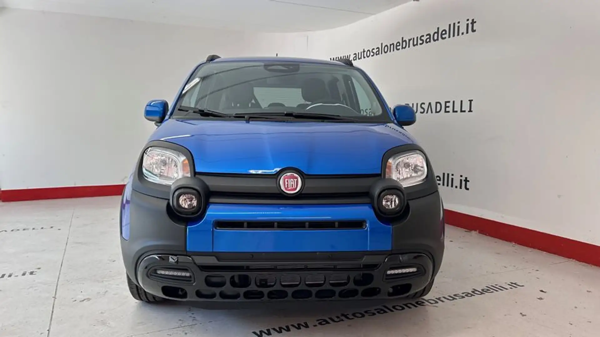 Fiat Panda Panda 1.0 FireFly S&S Hybrid Pandina Blau - 2