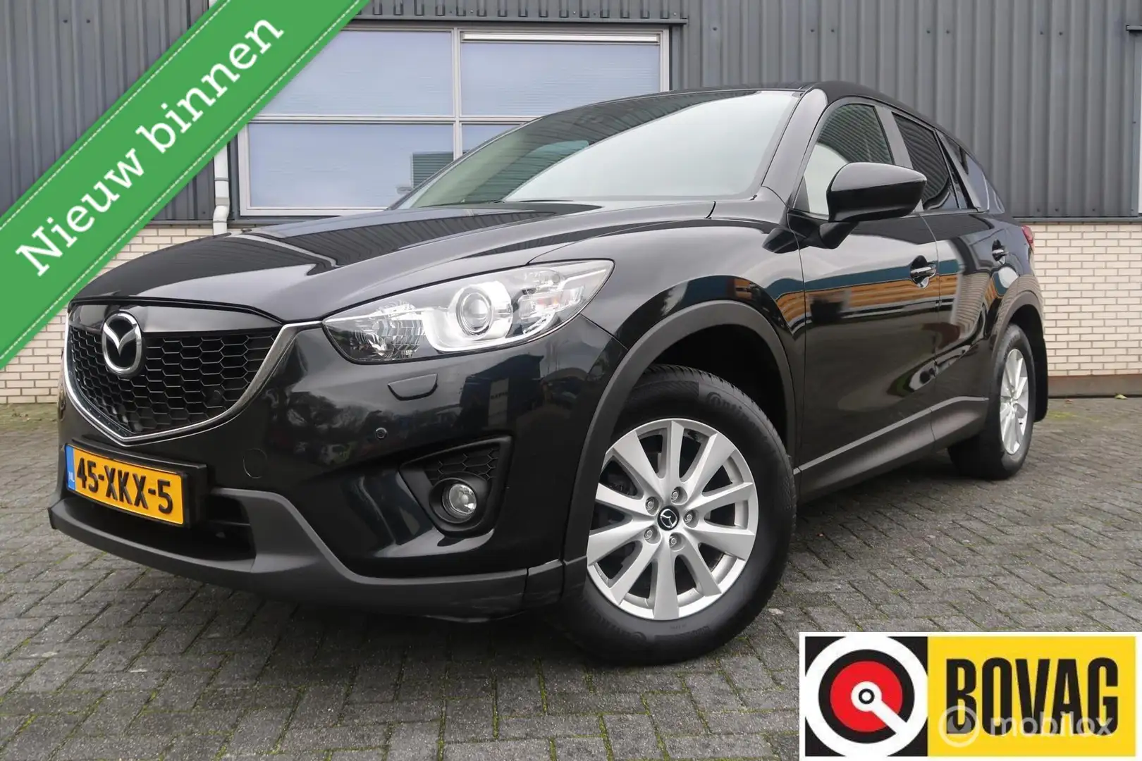 Mazda CX-5 2.0 TS+ Lease Pack 2WD Negro - 1