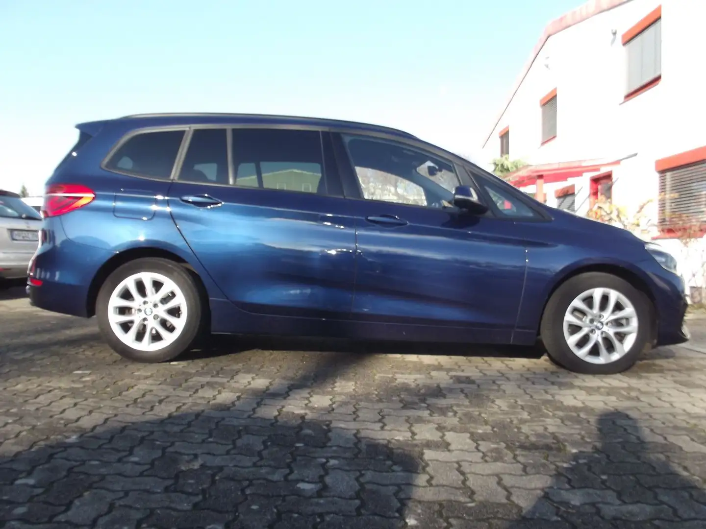 BMW 218 2 Gran Tourer 218 d Advantage Blau - 2