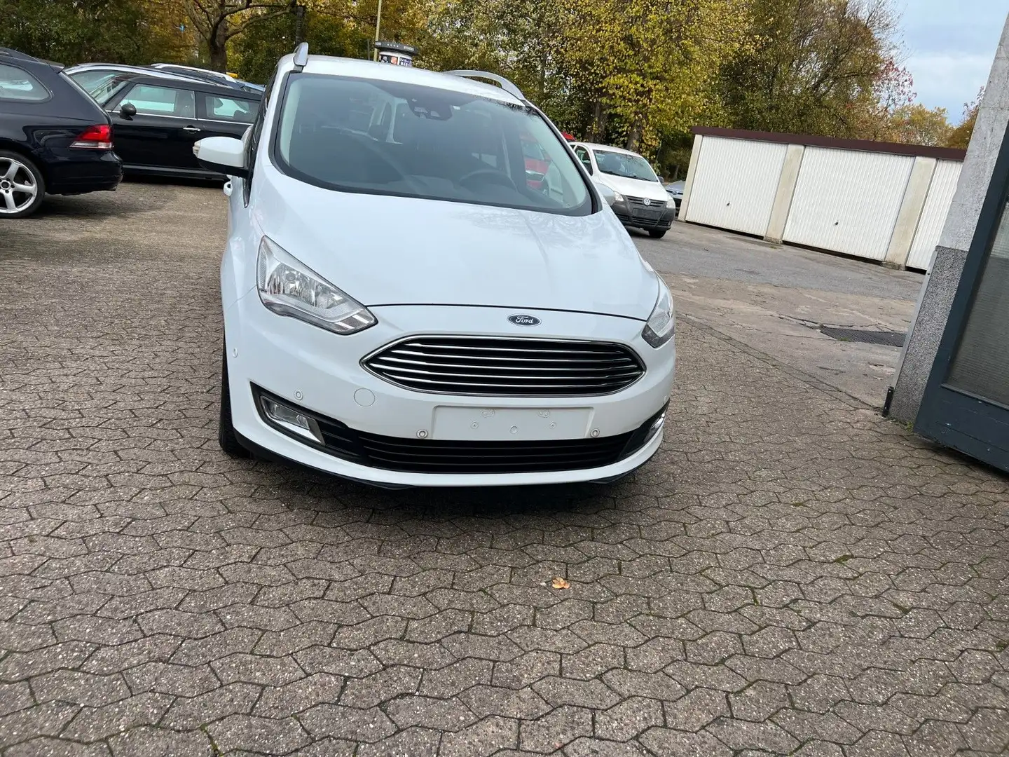 Ford Grand C-Max Grand C-MAX Titanium 1.0 Navigacion-Climatronic Blanc - 2