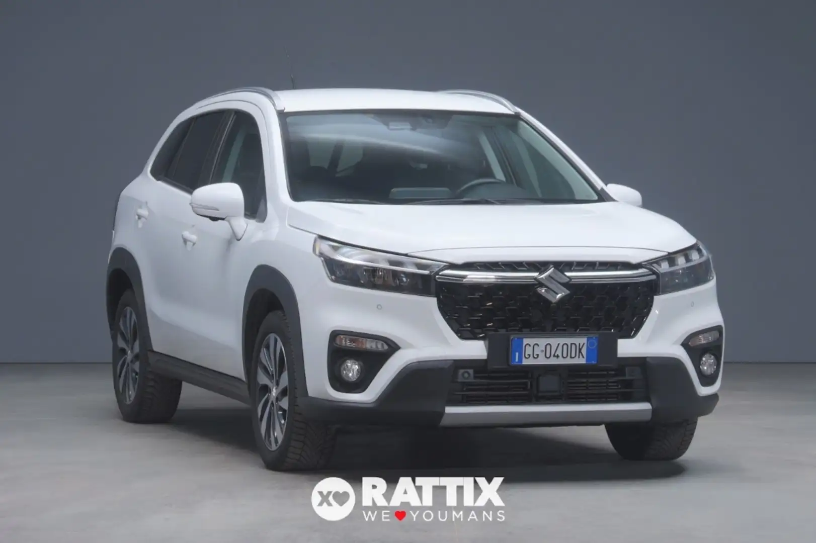 Suzuki S-Cross 1.4 Hybrid Top 4WD Blanc - 1
