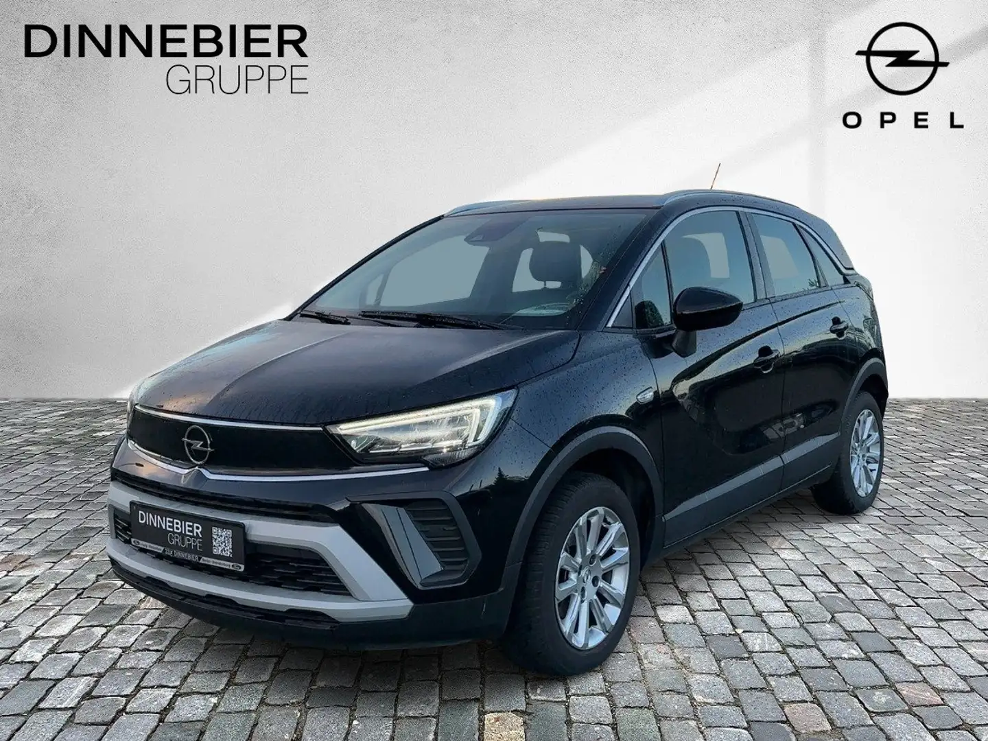 Opel Crossland Elegance *Kamera*Sitzheiz*LED*Klima* Schwarz - 2