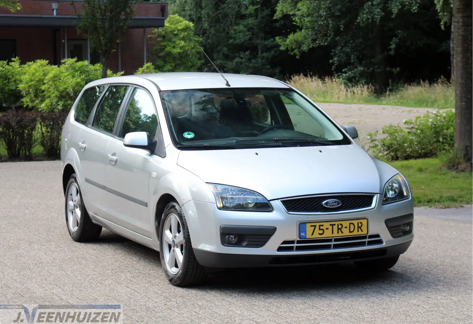 Ford Focus Wagon 1.6-16V Futura | 2007 | EXPORT | INRUILKOOPJ Grijs - 1