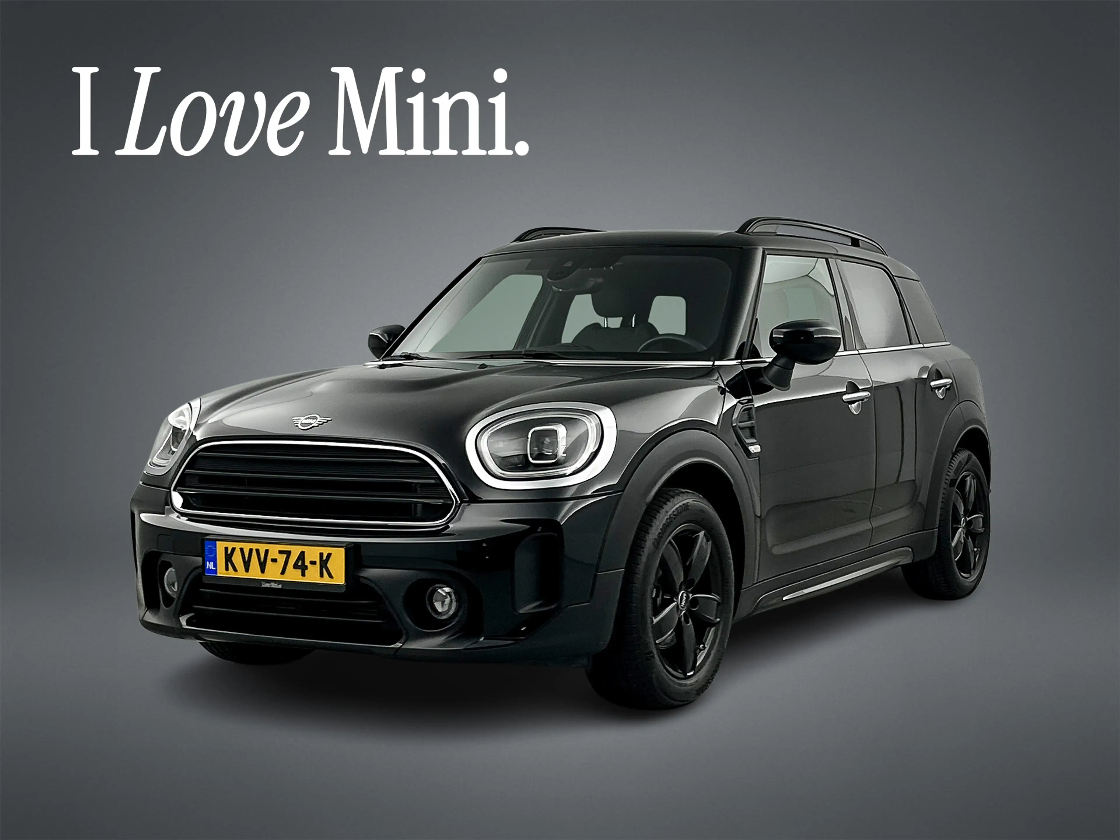 MINI Cooper Countryman 1.5 136 PK Aut. Business Edition. Sportstoelen/Cam