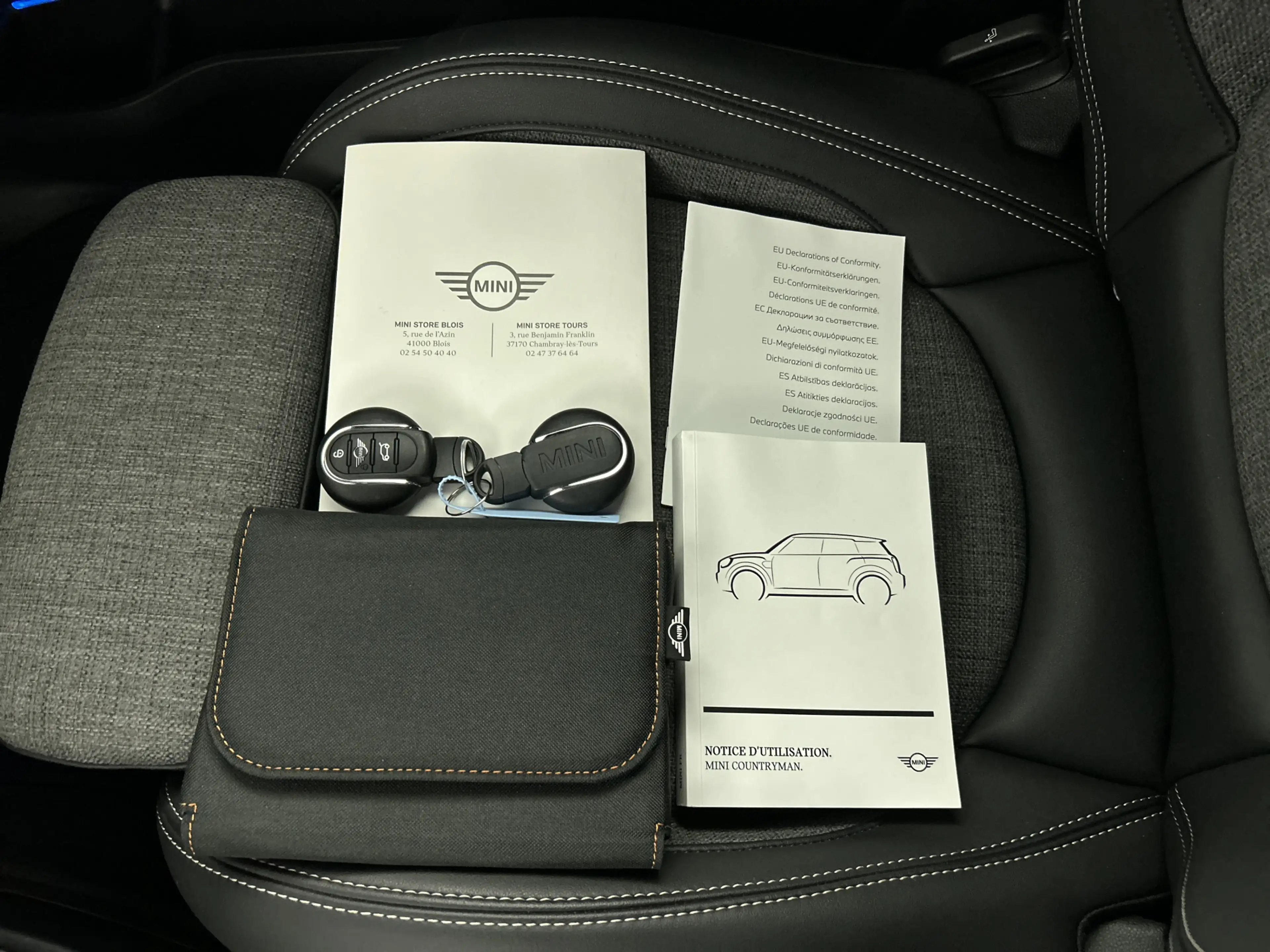 MINI Cooper Countryman 1.5 136 PK Aut. Business Edition. Sportstoelen/Cam — photo 33