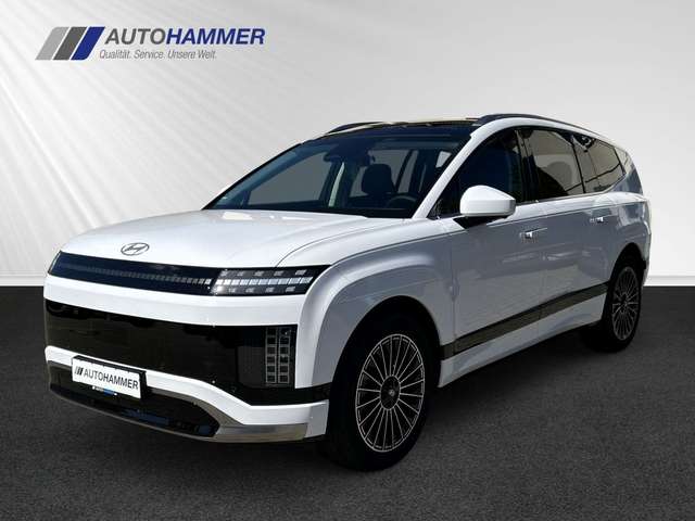 Imagine Hyundai IONIQ 9 EV 110kWh 4WD UNIQ Nappa  6-S Relax elSD