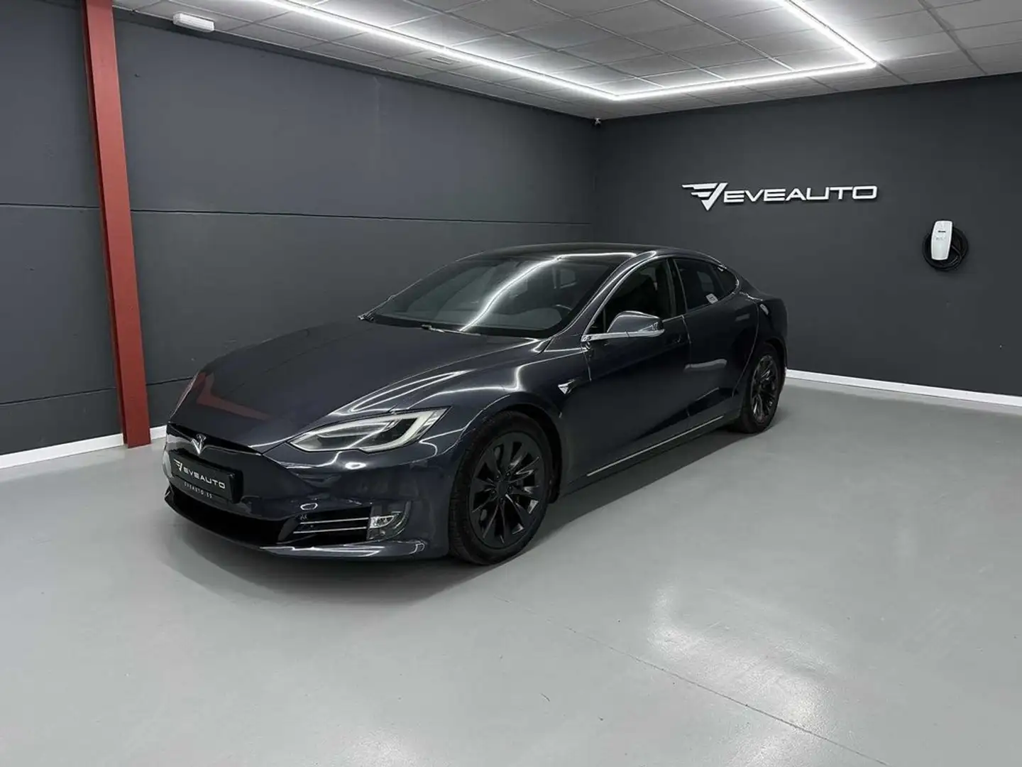 Tesla Model S 75D 19.750e neto Gris - 1