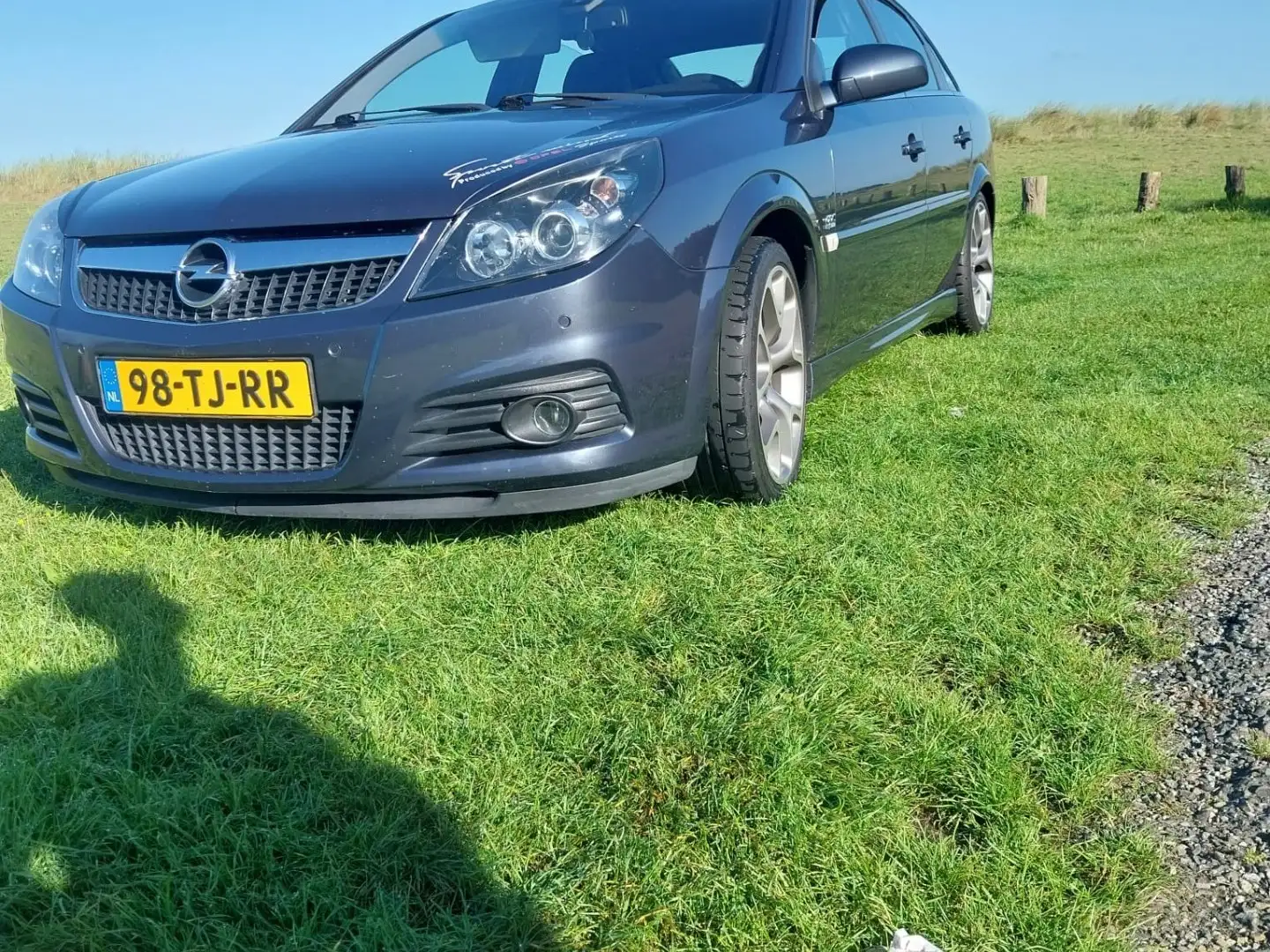 Opel Vectra 2.8 V6 Executive Grijs - 1