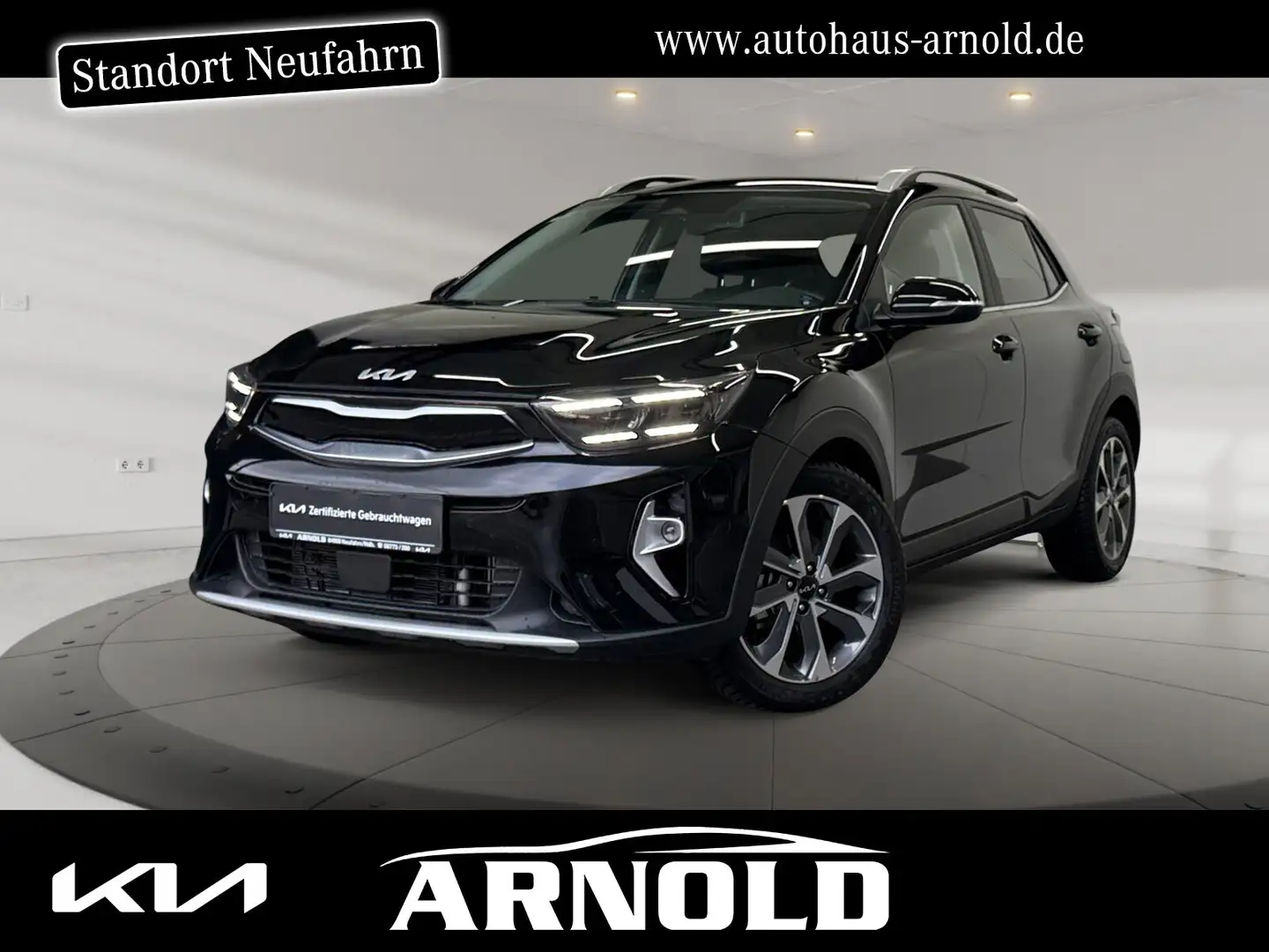 Kia Stonic Stonic 1.0 T-GDI Spirit Kamera LED Abstandstemp. Negro - 1