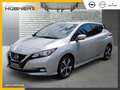 Nissan Leaf Tekna 40kWh Navi|Bose|AroundView|SHZ|LHZ Silver - thumbnail 1