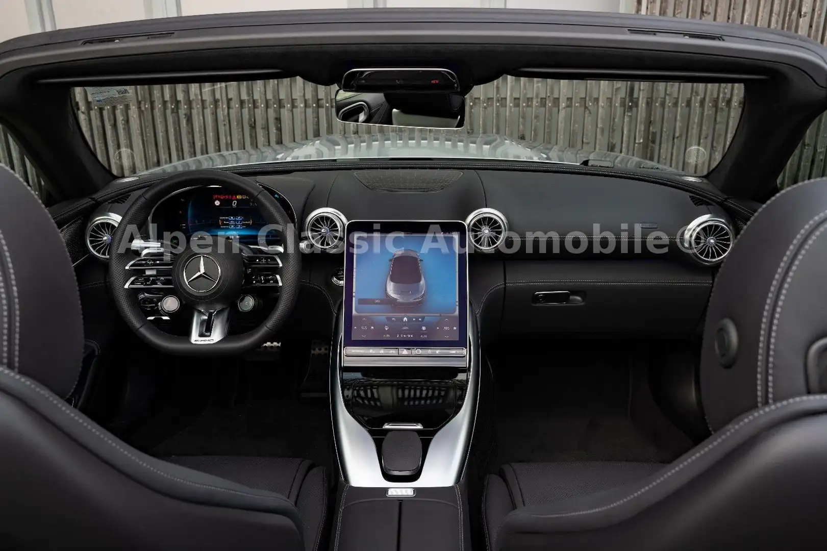 Mercedes-Benz SL 63 AMG 4Matic Burmester, Nachtsicht, Sitzbel. Gris - 2