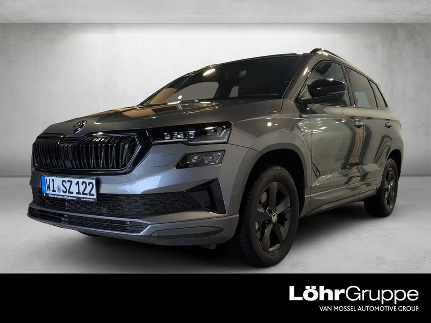 Skoda Karoq Sportline 2.0L TDI 4x4 Abgabe 02.2026 Grigio - 1