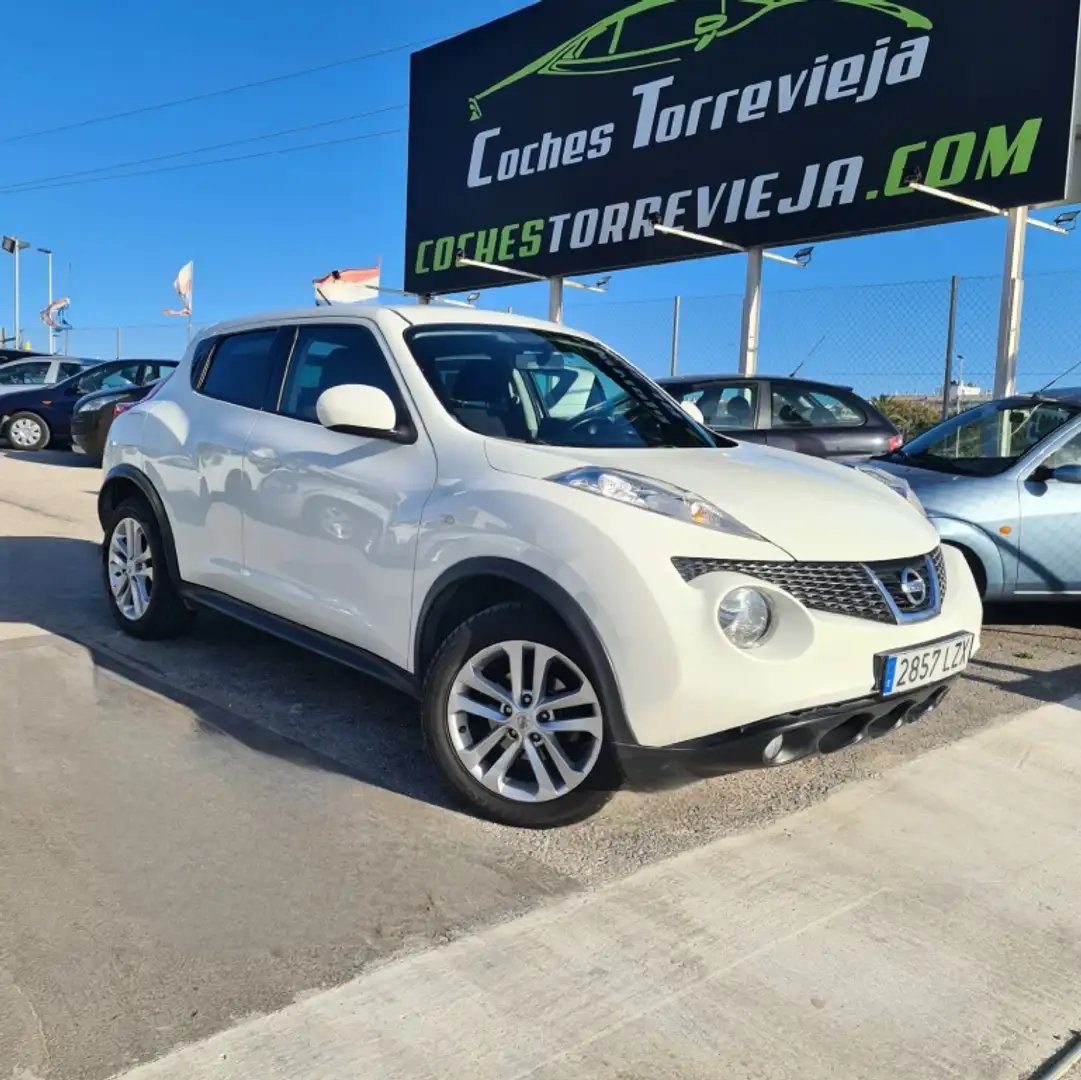 Nissan Juke 1.6i Acenta Weiß - 1