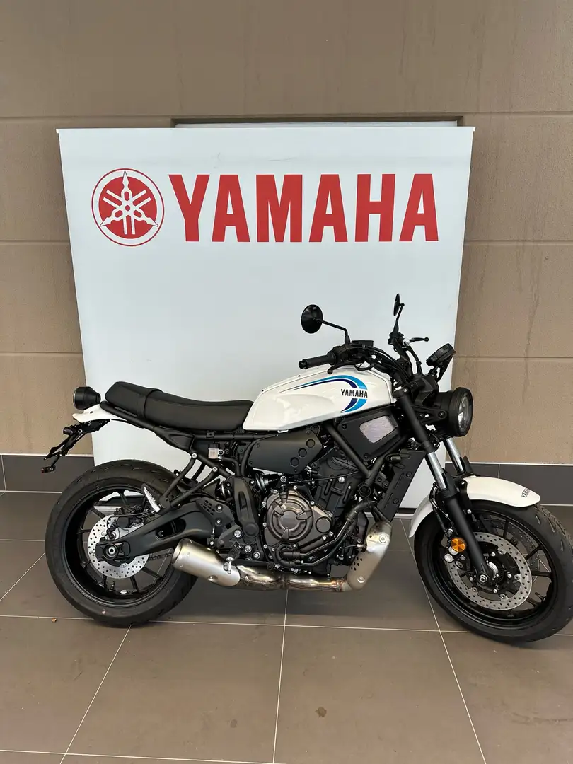 Yamaha XSR 700 Modell 2023 Weiß - 1