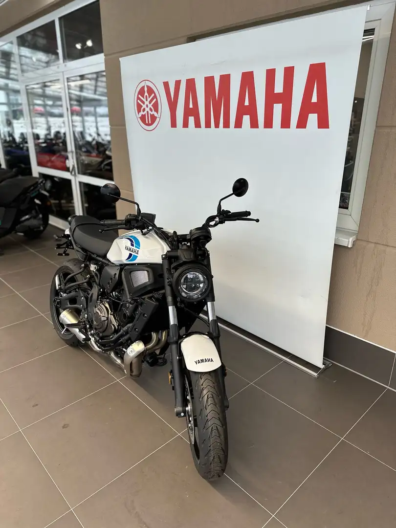 Yamaha XSR 700 Modell 2023 Weiß - 2