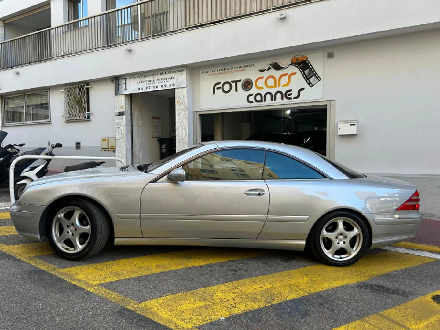 Mercedes-Benz S 500 500 BA Сірий - 2