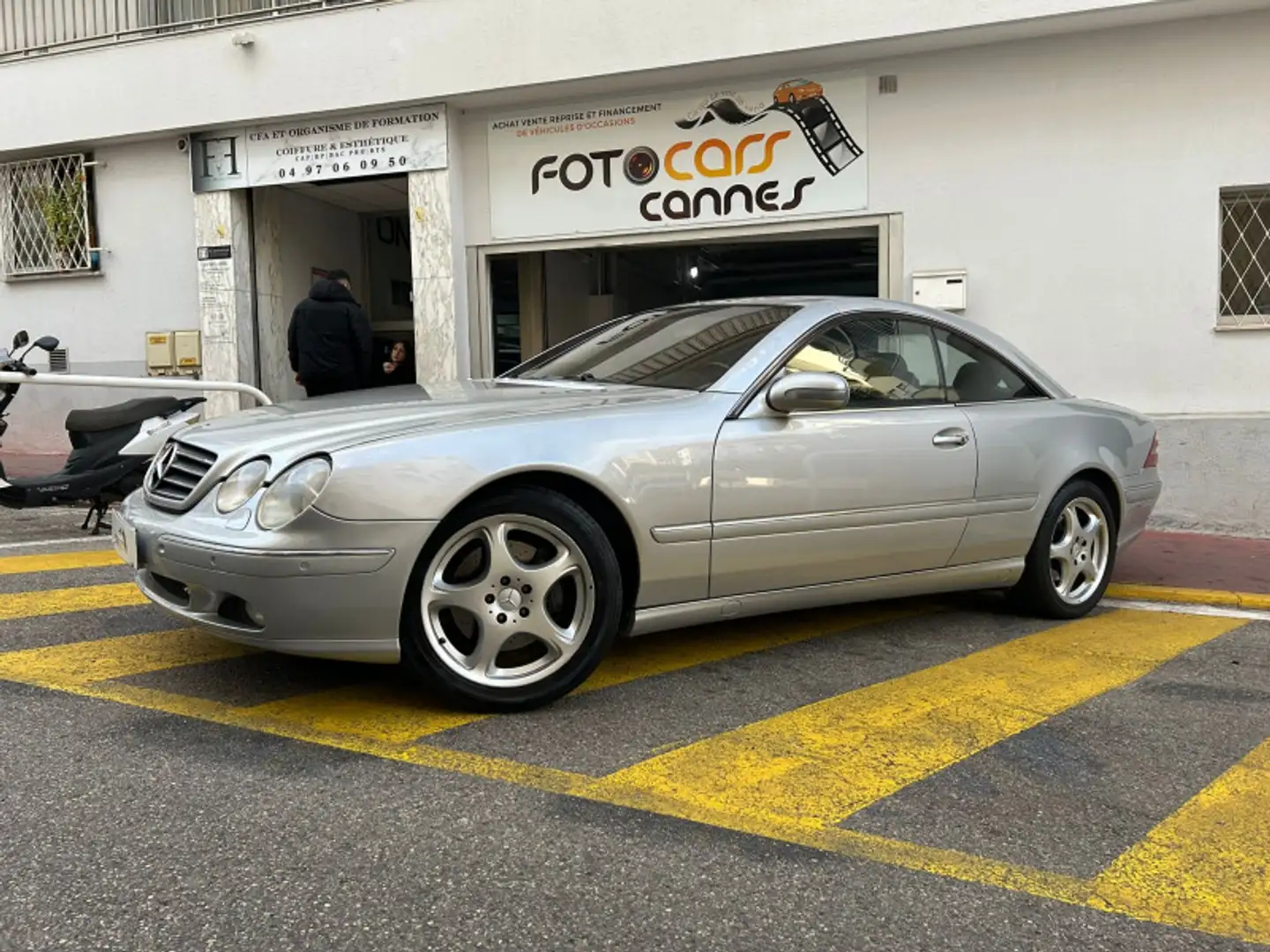 Mercedes-Benz S 500 500 BA Gris - 1