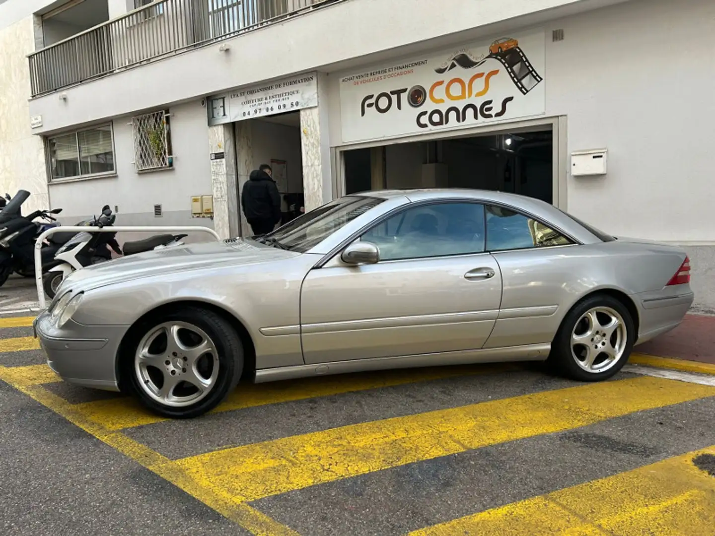 Mercedes-Benz S 500 500 BA Gris - 2