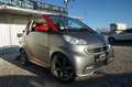 smart forTwo Cabrio Brabus 1.0 Autom. |Navi| |Klima| Gris - thumbnail 1