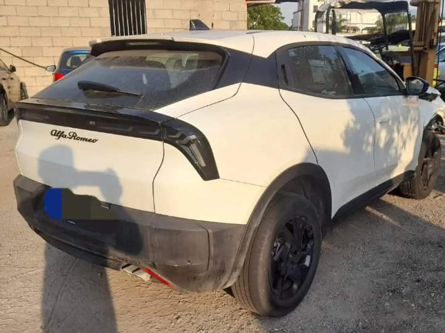 Alfa Romeo Junior Junior 1.2 ibrida Speciale 145cv edct6 Blanc - 1