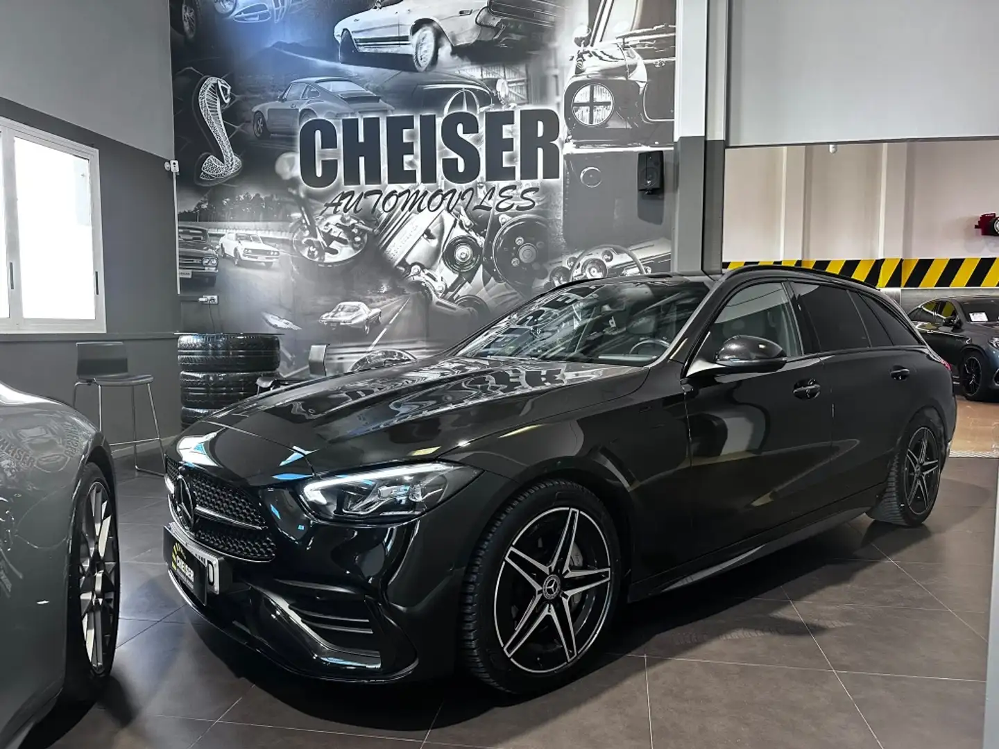 Mercedes-Benz C 200 Estate 200d 9G-Tronic Negro - 2