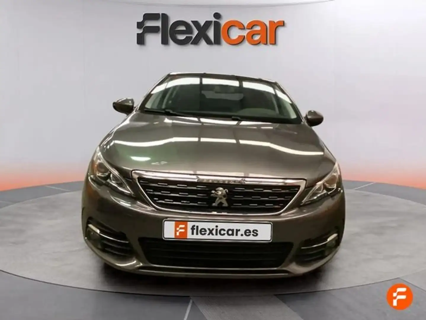 Peugeot 308 1.2 PureTech S&S Allure 130 Gris - 2