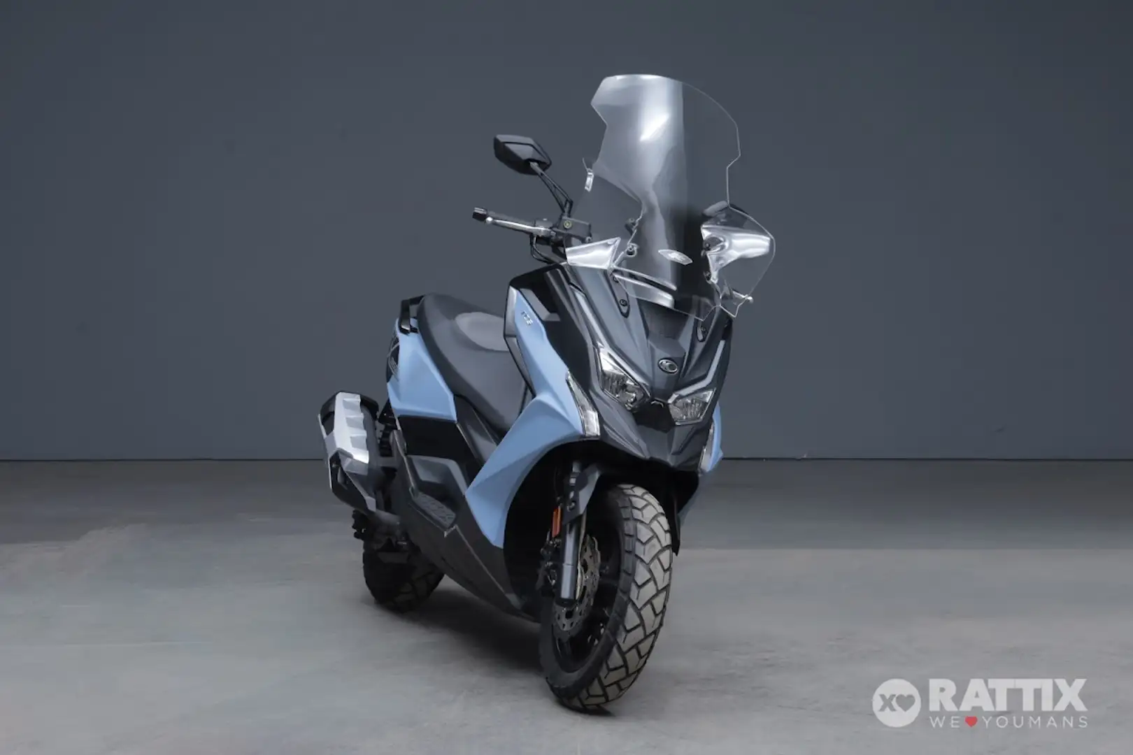 Kymco DTX 360 350 Blu/Azzurro - 1