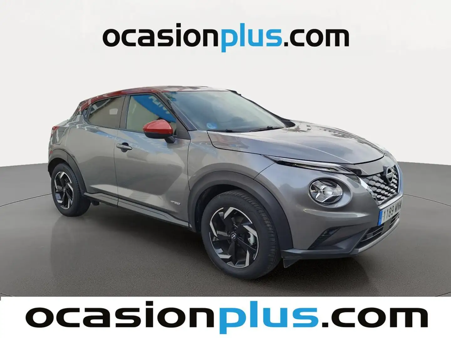 Nissan Juke 1.6 Hybrid N-Connecta Auto Gris - 2