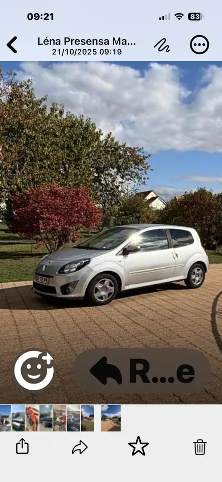 Renault Twingo II 1.2 16v 75 eco2 Expression Quickshift