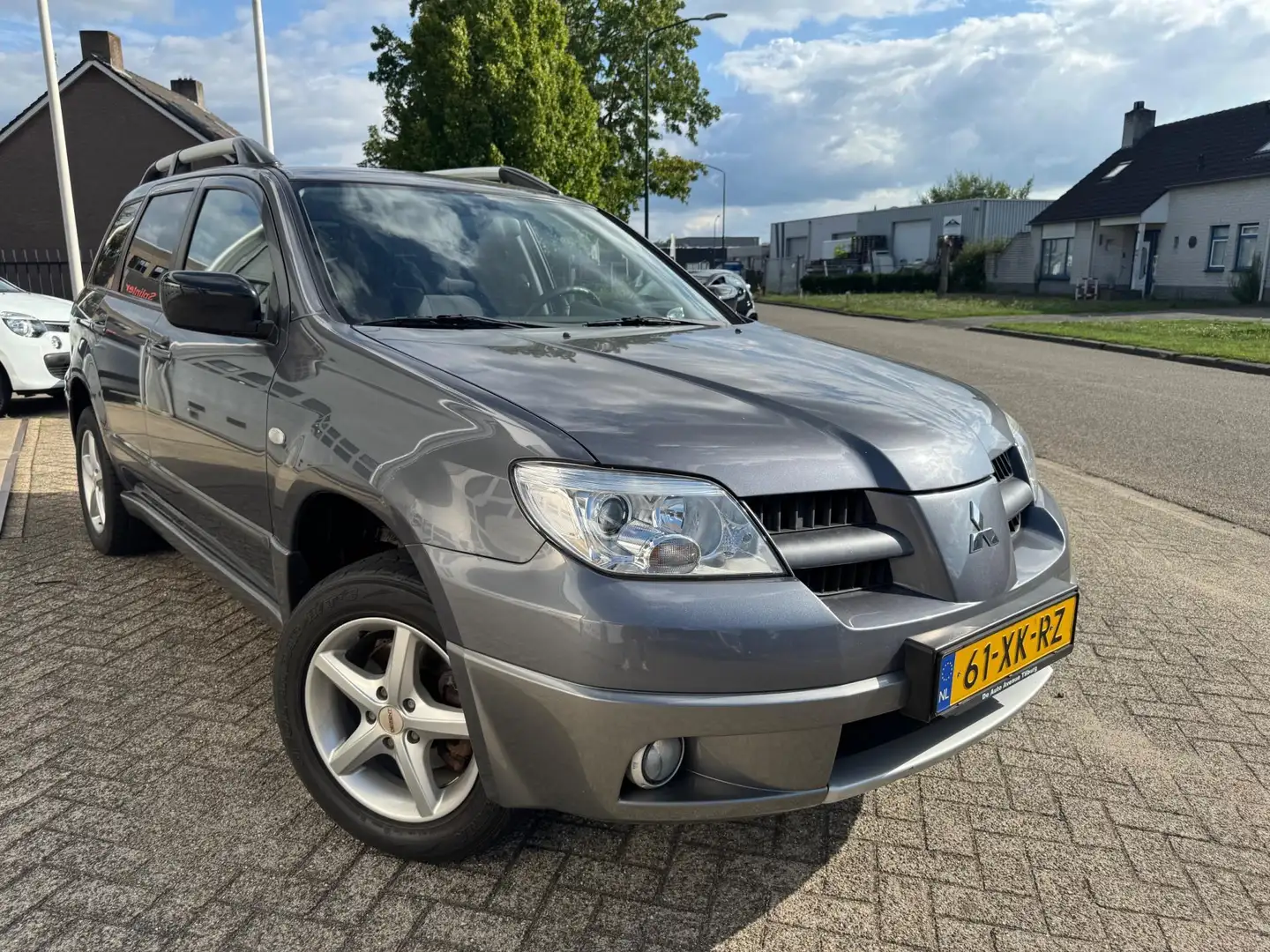 Mitsubishi Outlander Sport 2.0 Invite+ Airco, Trekhaak,1e Eigenaar Gris - 2