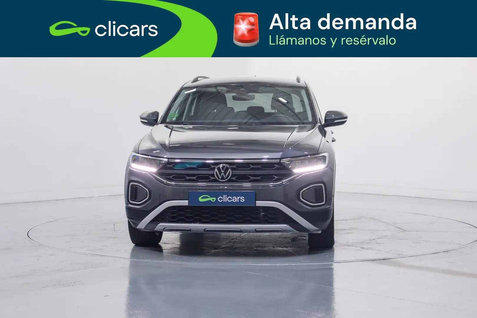 Volkswagen T-Roc 2.0TDI Life 85kW Gris - 2
