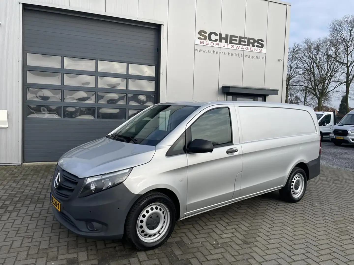 Mercedes-Benz Vito 114 CDI Aut. Lang Airco | Navigatie | Camera Gris - 1