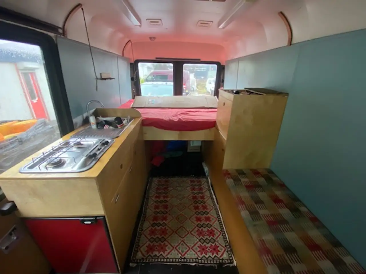 Mercedes-Benz T2 609D-KA T2, foto 12