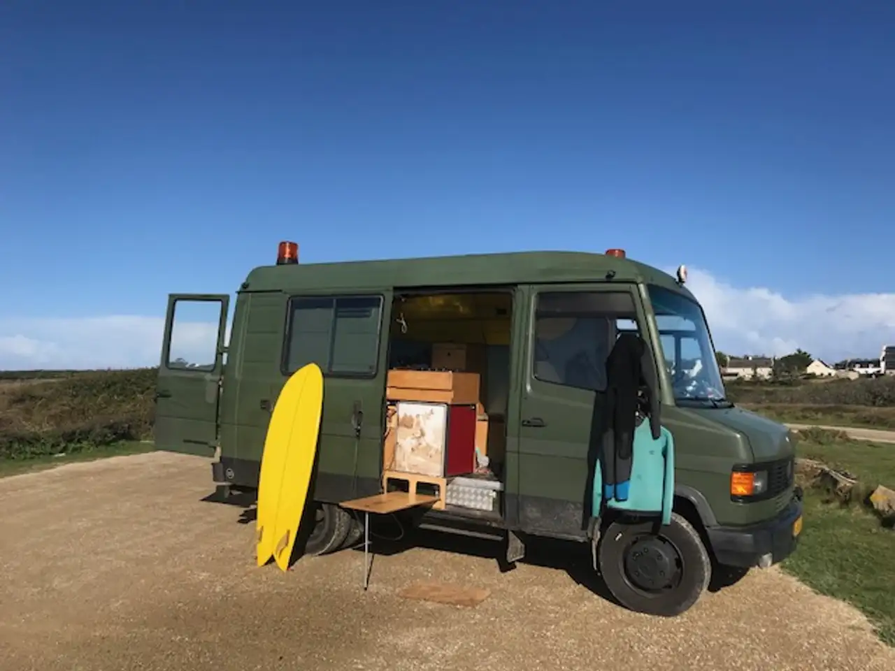 Mercedes-Benz T2 609D-KA T2, foto 4