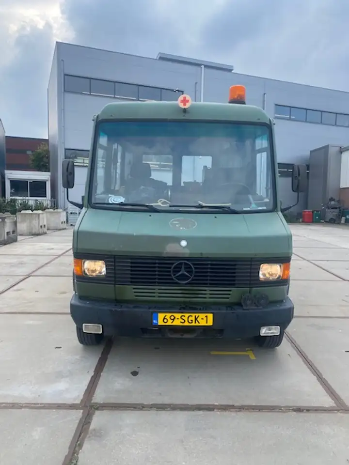 Mercedes-Benz T2 609D-KA T2, foto 3